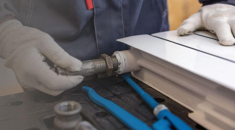 Professional water heater repair services in Harrison, NE