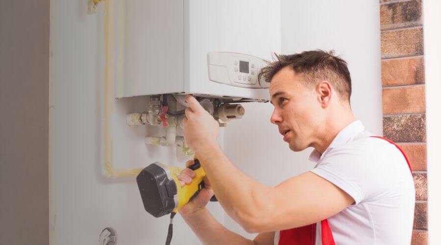 Professional water heater repair in Harrison, NE